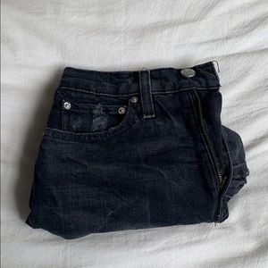 BDG urban outfitters black jean shorts